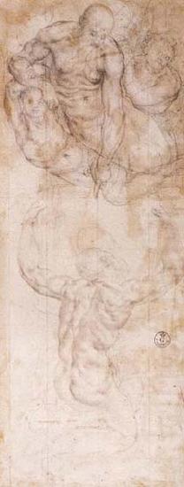 Moses Receiving the Tables, Pontormo, Jacopo
